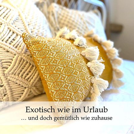 Zentrale 1-Zimmer-Ferienwohnung Mit Digitalem Check In โฮฟ ภายนอก รูปภาพ
