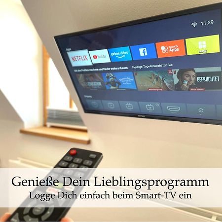 Zentrale 1-Zimmer-Ferienwohnung Mit Digitalem Check In โฮฟ ภายนอก รูปภาพ
