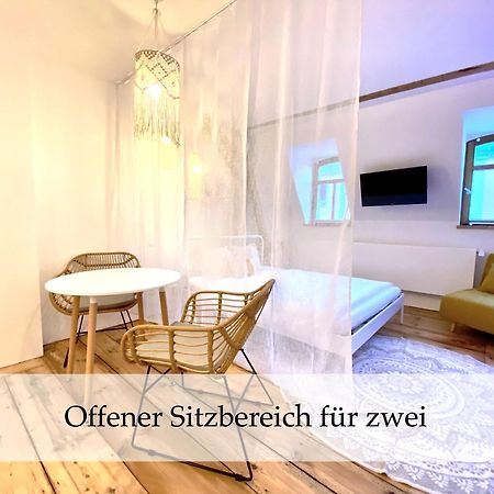 Zentrale 1-Zimmer-Ferienwohnung Mit Digitalem Check In โฮฟ ภายนอก รูปภาพ