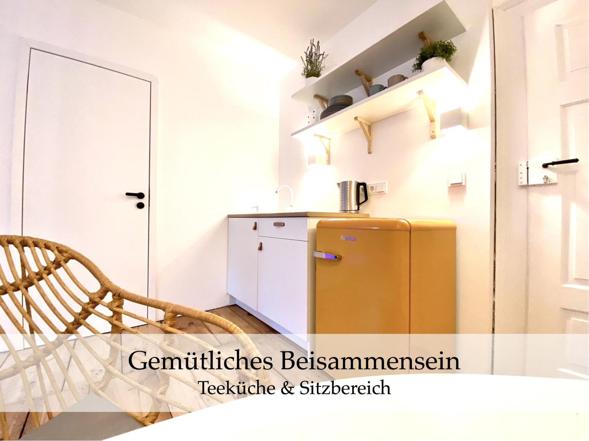 Zentrale 1-Zimmer-Ferienwohnung Mit Digitalem Check In โฮฟ ภายนอก รูปภาพ