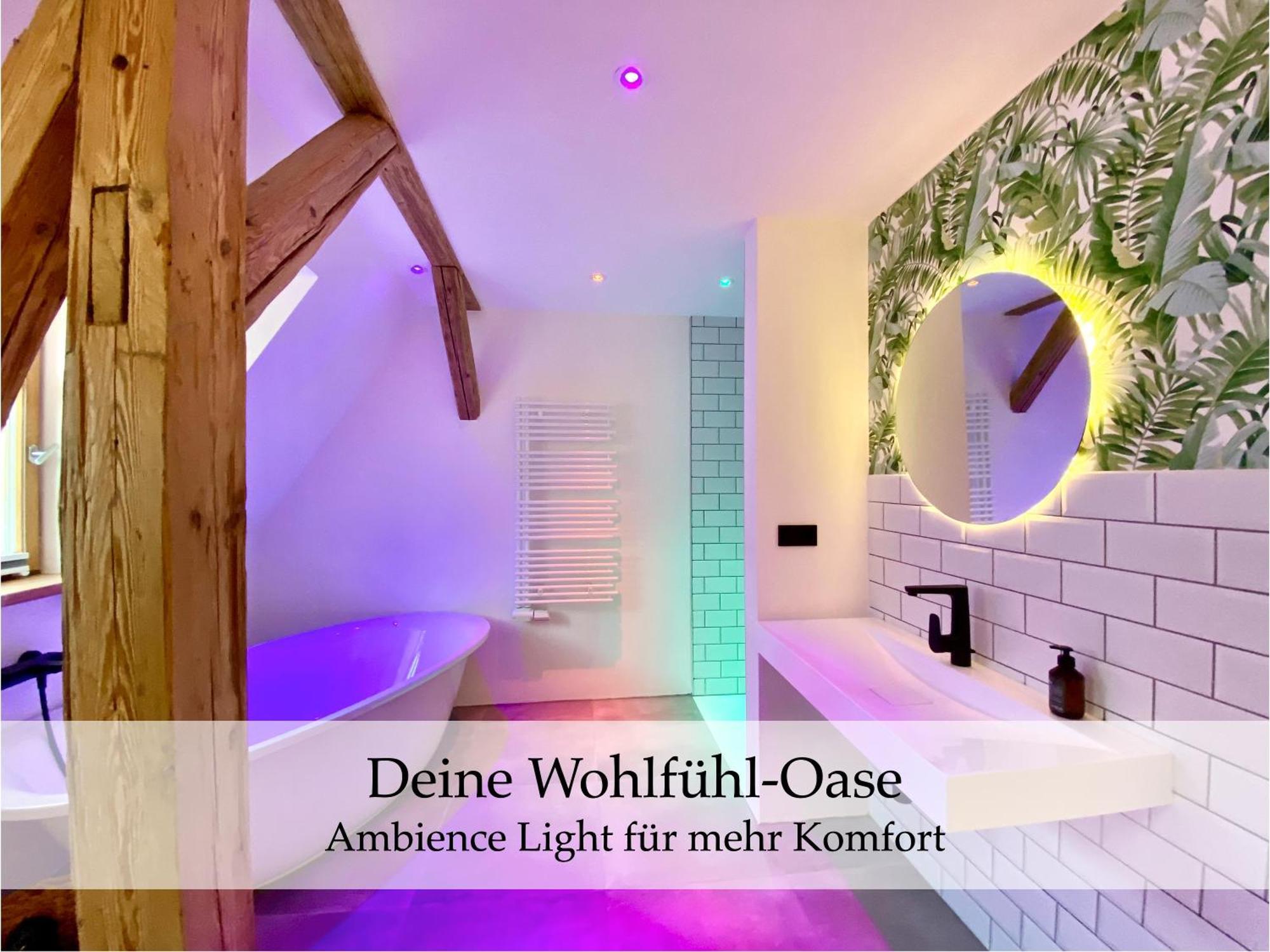 Zentrale 1-Zimmer-Ferienwohnung Mit Digitalem Check In โฮฟ ภายนอก รูปภาพ