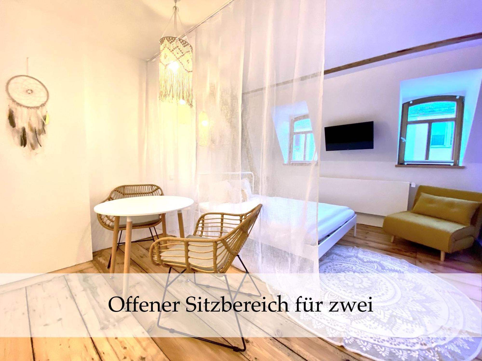 Zentrale 1-Zimmer-Ferienwohnung Mit Digitalem Check In โฮฟ ภายนอก รูปภาพ